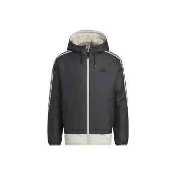 Adidas Year 2024 Reversible Padded Jacket Jackets Coats Men's Black