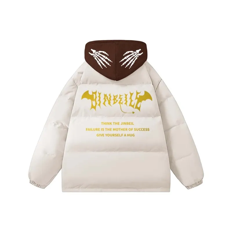 JINBEILE Down Jackets Unisex-3