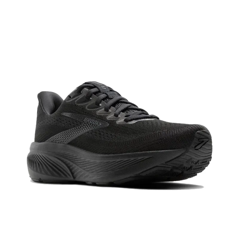 Brooks Anti Slip Wear Resistant Low Top Casual Running Shoes Women's Black-2