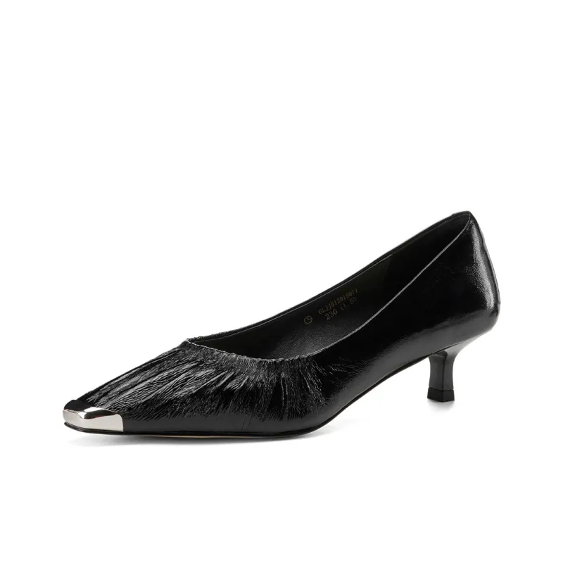 GOLDLION Slim Heel High Heels Women's-1