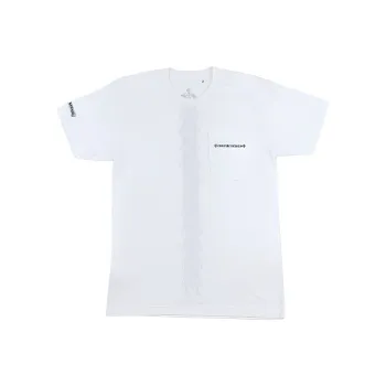 Chrome Hearts Cemetery Cross Tire Tracks T shirt