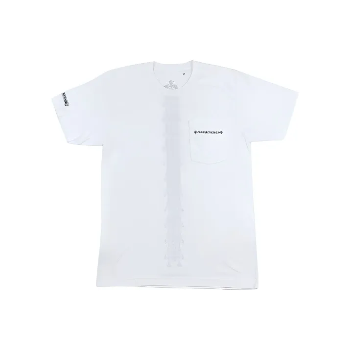 Chrome Hearts Cemetery Cross Tire Tracks T shirt-0