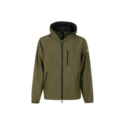 SAVE THE DUCK Jackets Coats Men's Green