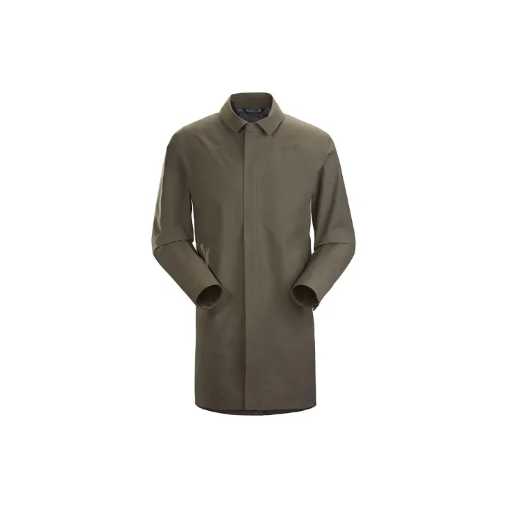 Arcteryx VEILANCE DEMLO Trench Coats Men-2