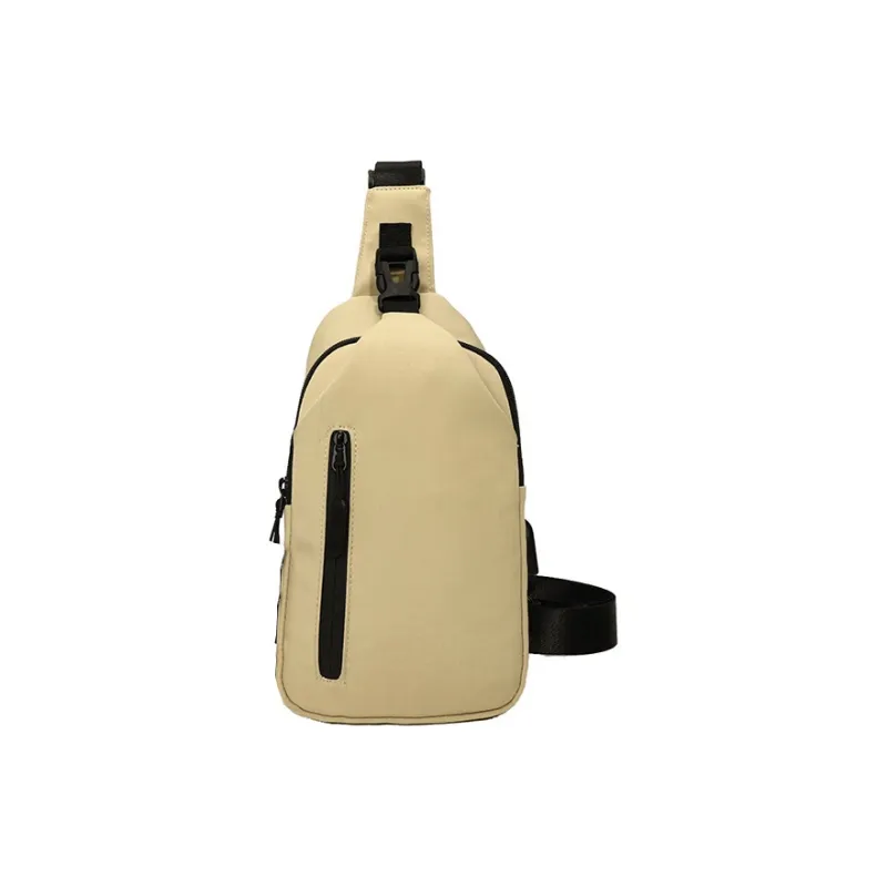 H YXIANG Nylon Fabric Sling Bag Regular Unisex Multicolor-3