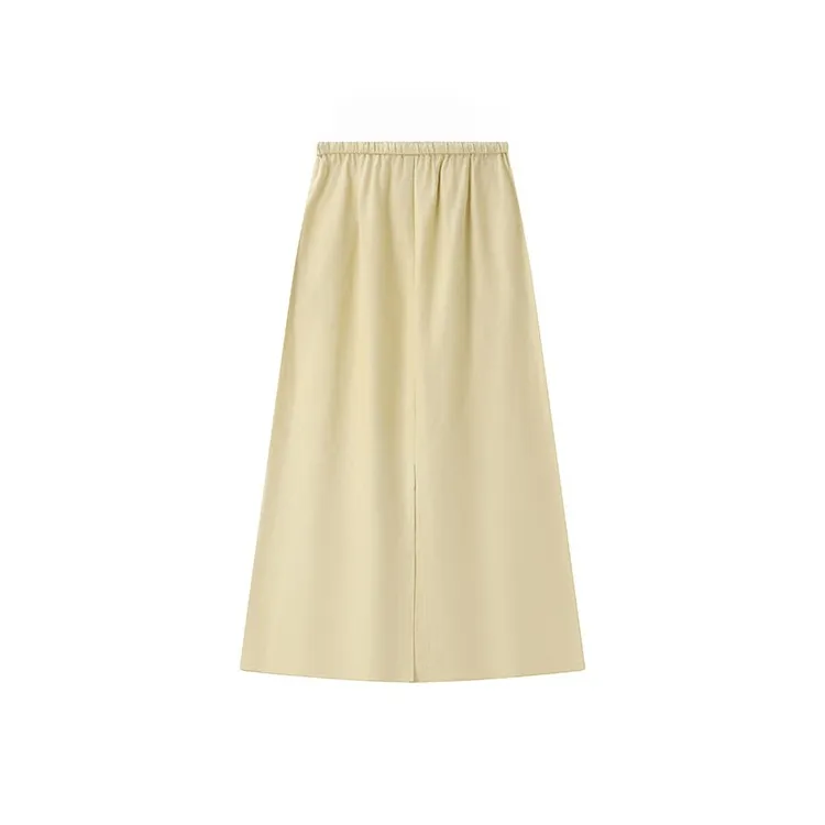 ATUXIU Casual Long Skirt Women's-7