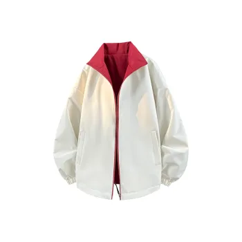 GROW DATE Jackets Coats Unisex Khaki