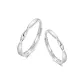 Brother Couple Rings[Sterling Silver 999]
