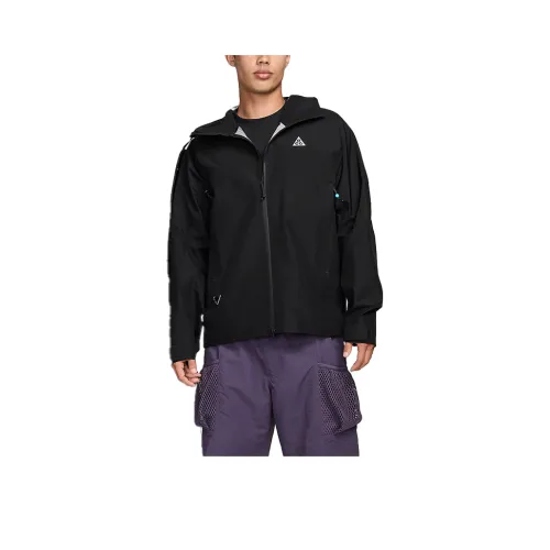 Nike ACG STORM FIT ADV GORE TEX Misery Ridge Jackets Coats Unisex Black/Mountain Peak White