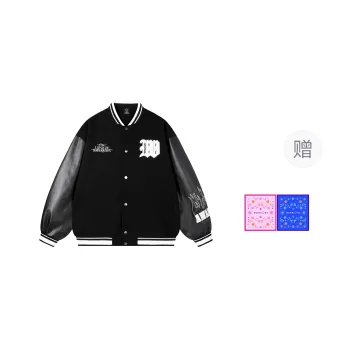 DOKI x DOULUODALU Baseball Jacket Unisex