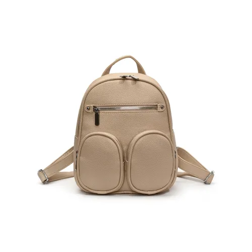 Wenpercy PU Backpack Women's Multicolor