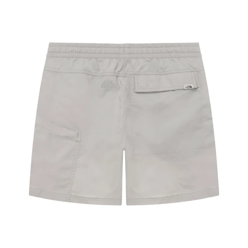 THE NORTH FACE Casual Shorts Unisex White Sand Gray-1