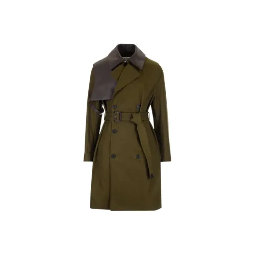 LOEWE Belted Double-Breasted Trench Coat