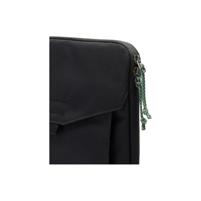Cotopaxi Recycled Polyester Laptop Bag Unisex Black-2