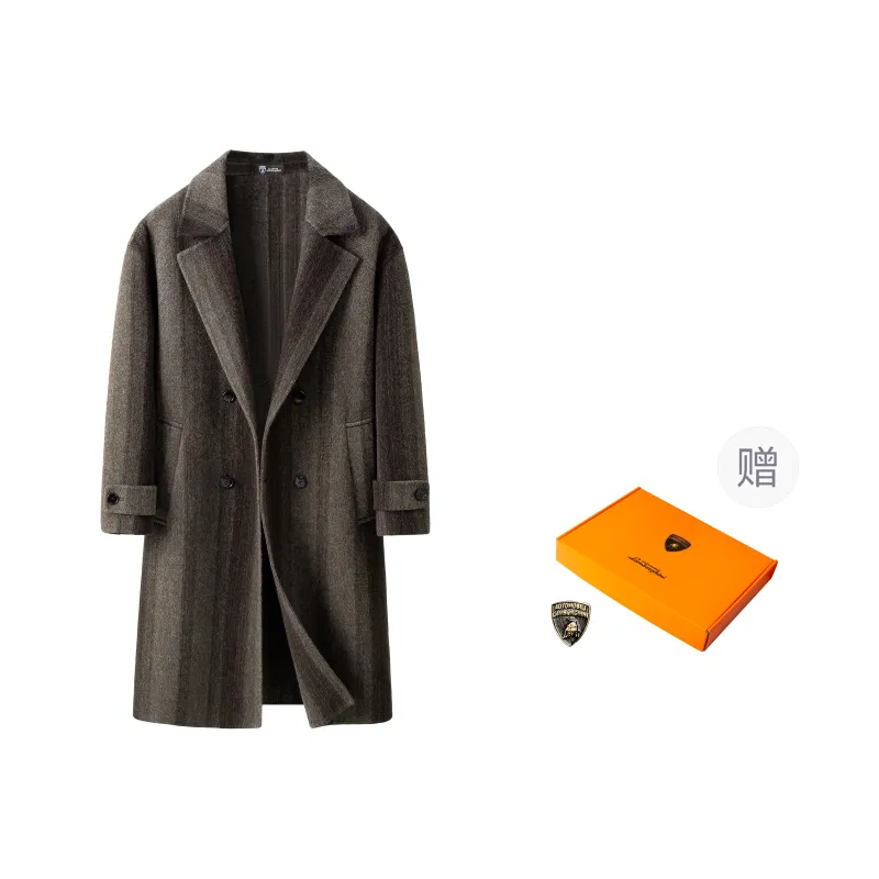 Automobili Lamborghini Coats Unisex-9
