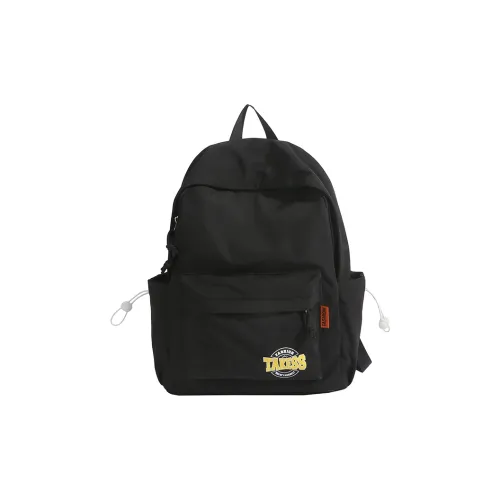 Wenpercy Nylon Fabric Backpack Women's Multicolor