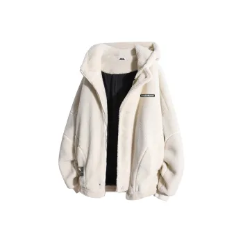 Kung Fu Panda Velvet feel Coat Unisex