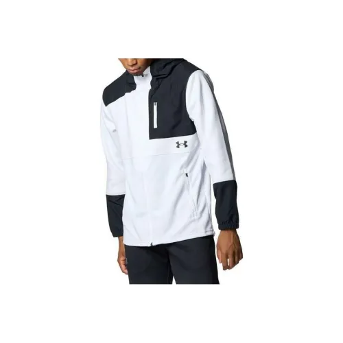 Grigio Armour Jackets Coats Men's White