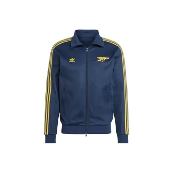 Adidas Originals ARSENAL BECKENBAUER TRACK TOP Jackets Coats Men's College Navy/Tribal Yellow
