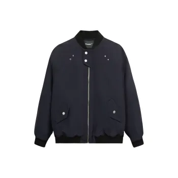 PASET Winter Puffer Jacket Unisex Navy Blue