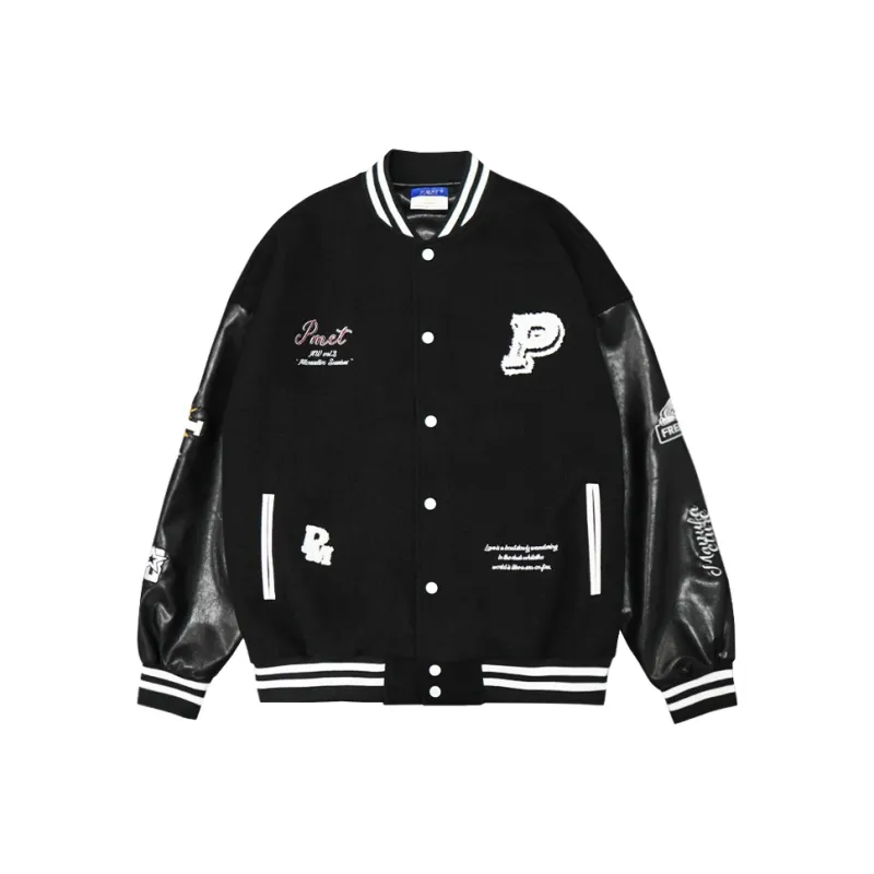 PMET Baseball Jerseys Unisex-8