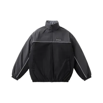 LAMLICKA Puffer Jacket Unisex Dark Gray