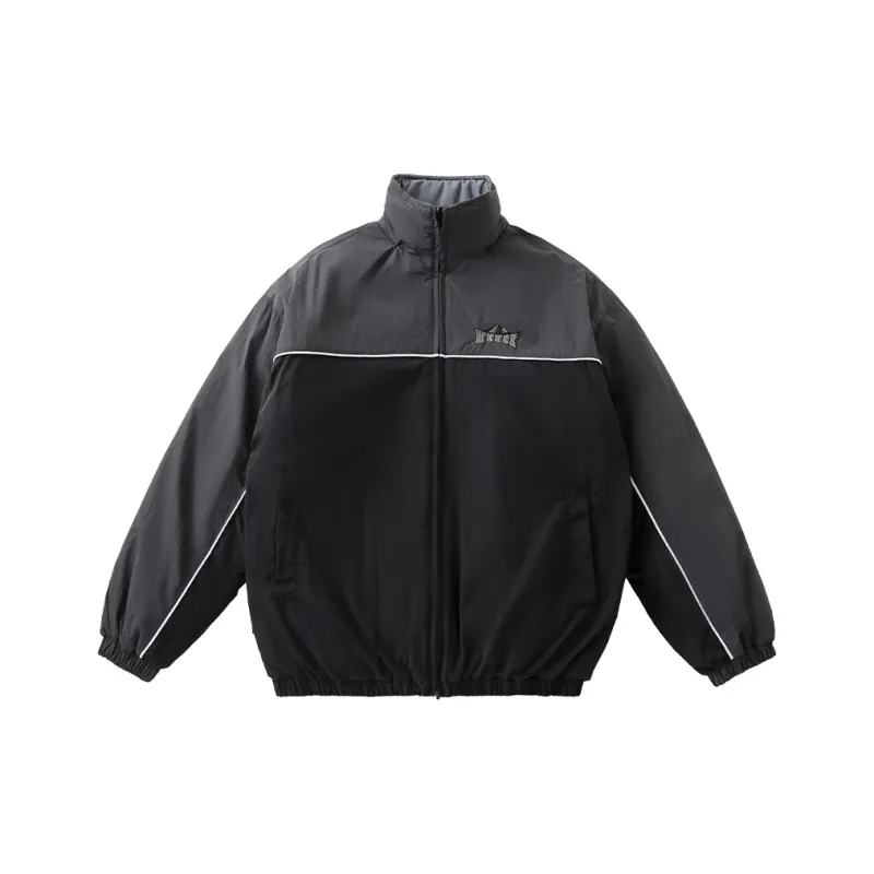 LAMLICKA Puffer Jacket Unisex Dark Gray-0