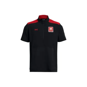 Under Armour University Of Maryland College Park Jackets Coats Men's Black