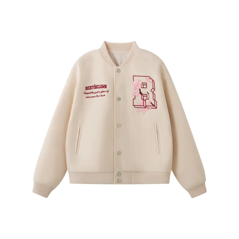 RickyisClown Baseball Jacket Unisex-4