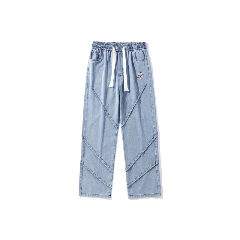 China Aerospace Jeans Unisex-7