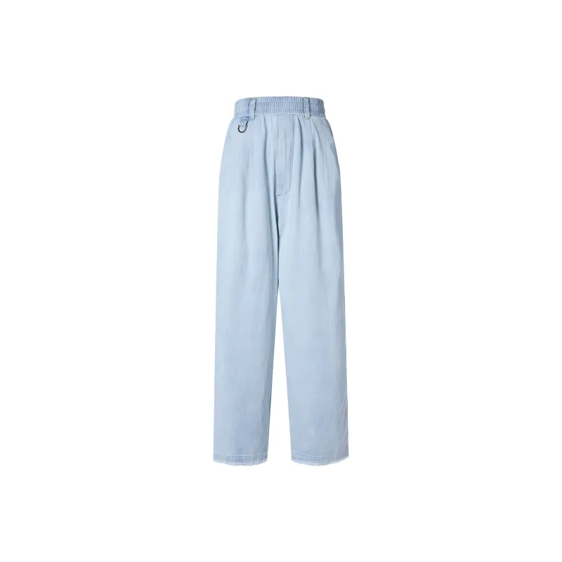 Drew House Smiley Collection Jeans Unisex Light Denim-0