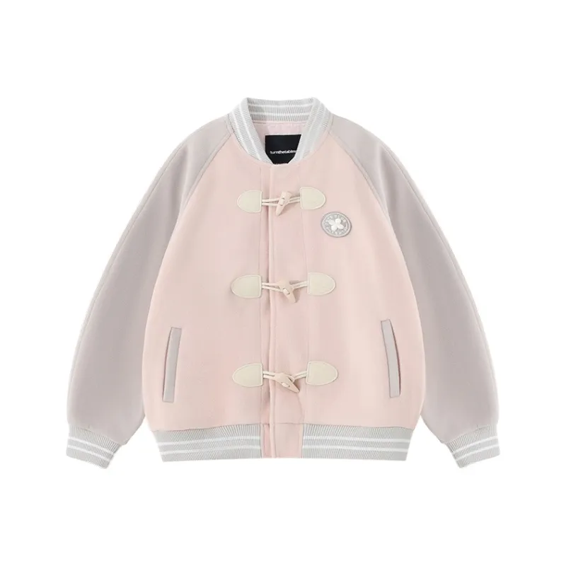 TURNTHETABLES Baseball Jacket Unisex-0