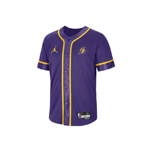 Jordan Dri FIT NBA Baseball Jacket Men's