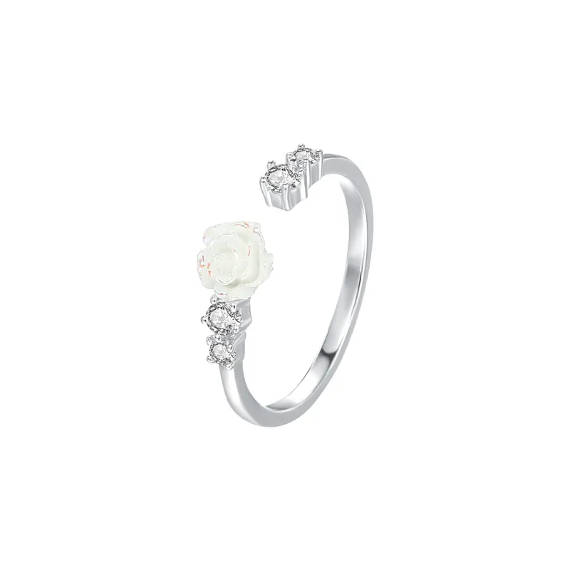 OGDAID S999 Fine Silver Rings Women's-0