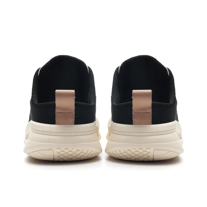 LOXKI Alpha Round Shoes Ease Low Top Canvas Shoes Unisex-6