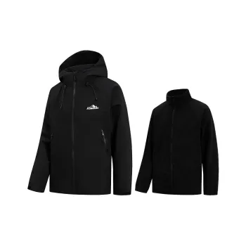 Kawasaki Windproof Wear Resistant Warm Water Repellent Coat Unisex
