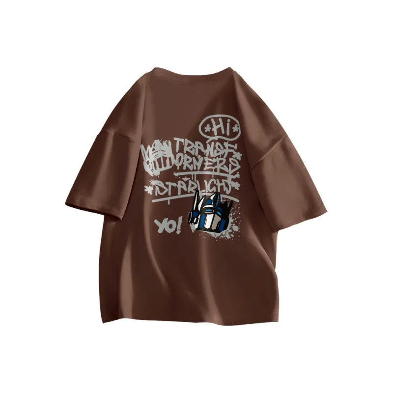 TRANSFORMERS T Shirts Unisex-30