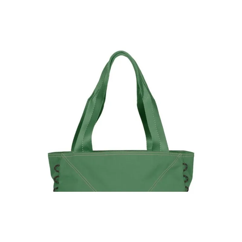 SAMSONITE Nylon Tote Bag Shopping Bag Handbag Shoulder Bag Unisex Green-4
