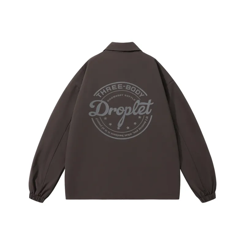 THREE BODY Jackets Coats Unisex-5
