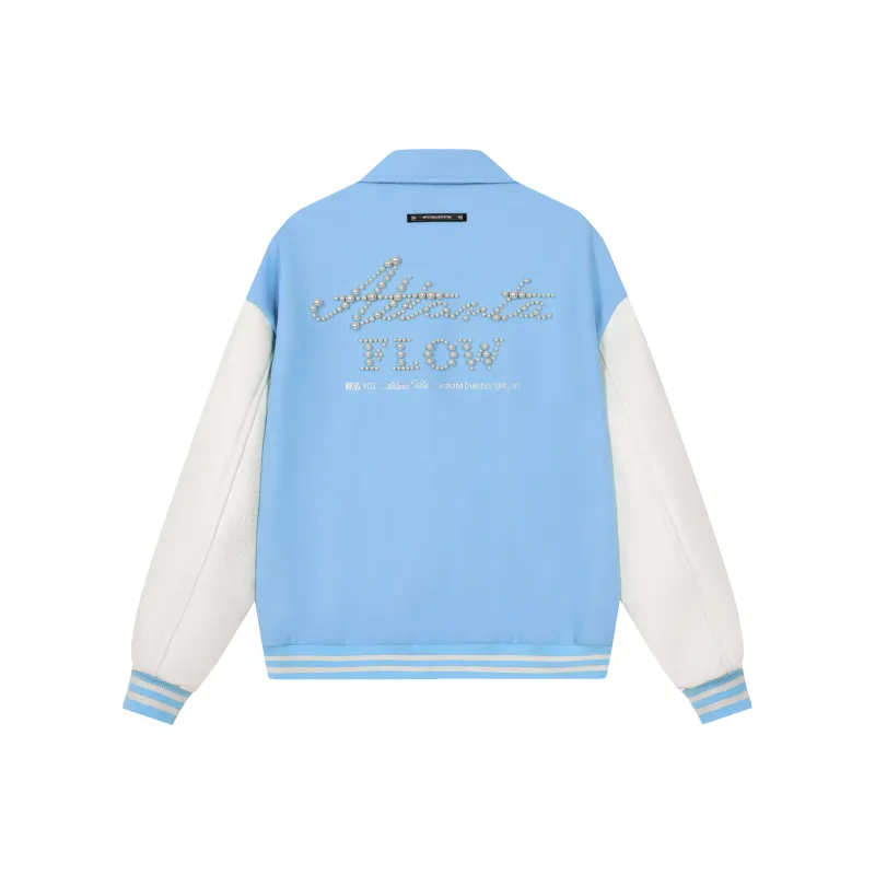 HARSH AND CRUEL Baseball Jacket Unisex-17