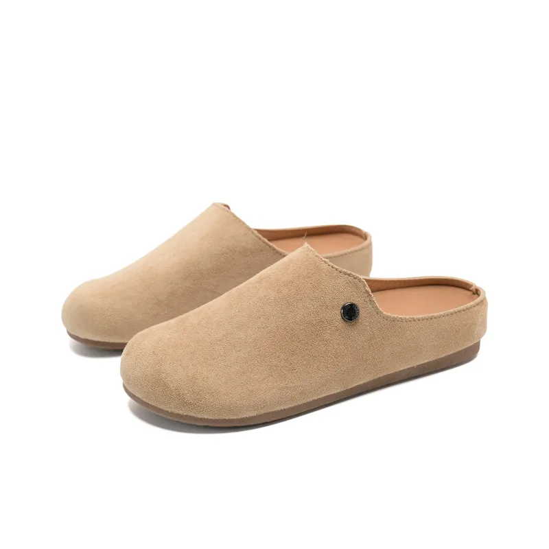 7 SEVFUN Composite Sole Closed Toe Slippers Women's-16