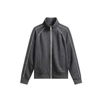 VERSACE FW23 Jackets Coats Men's Gray