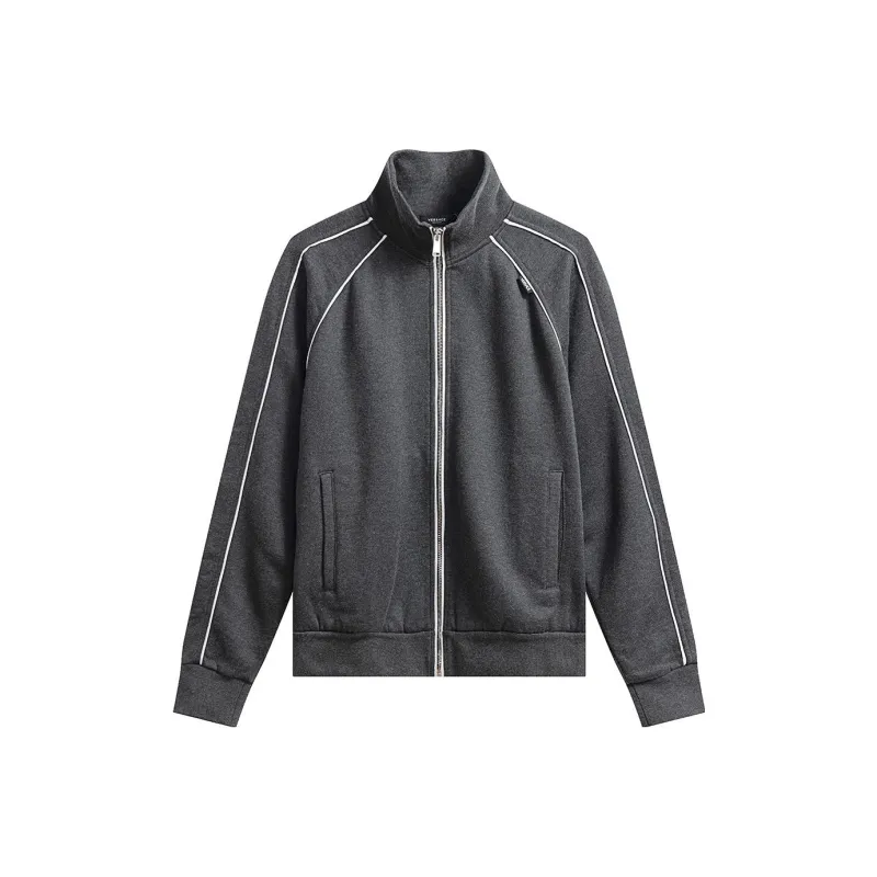 VERSACE FW23 Jackets Coats Men's Gray-0