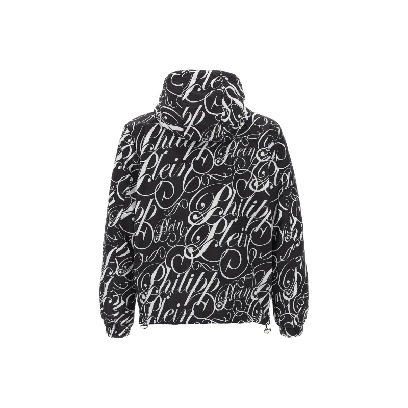 PHILIPP PLEIN Jackets & Coats Men's Black White-1