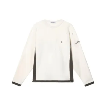 STONE ISLAND Panelled Long sleeve Top