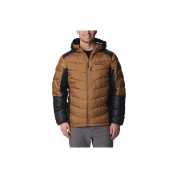 Columbia Labyrinth Loop Hooded Jacket Jacket Men's Brown