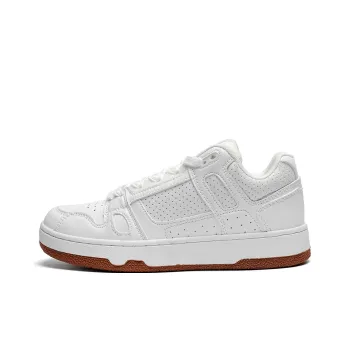 VAEL Skateboard Shoes Women's Low Top White
