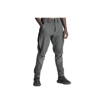 NORVINCY Western Outdoor Trendy Elastic Waistband Cargo Pants Men's