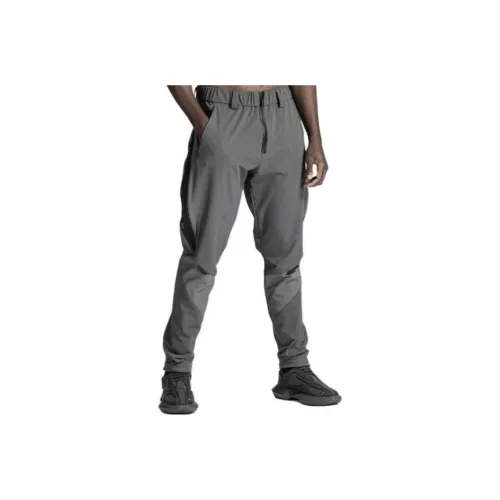 NORVINCY Western Outdoor Trendy Elastic Waistband Cargo Blu Pants Men's