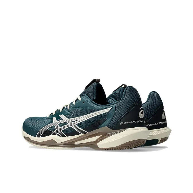 Asics Solution Speed Ff 3 Clay Saxon Green Birch-3